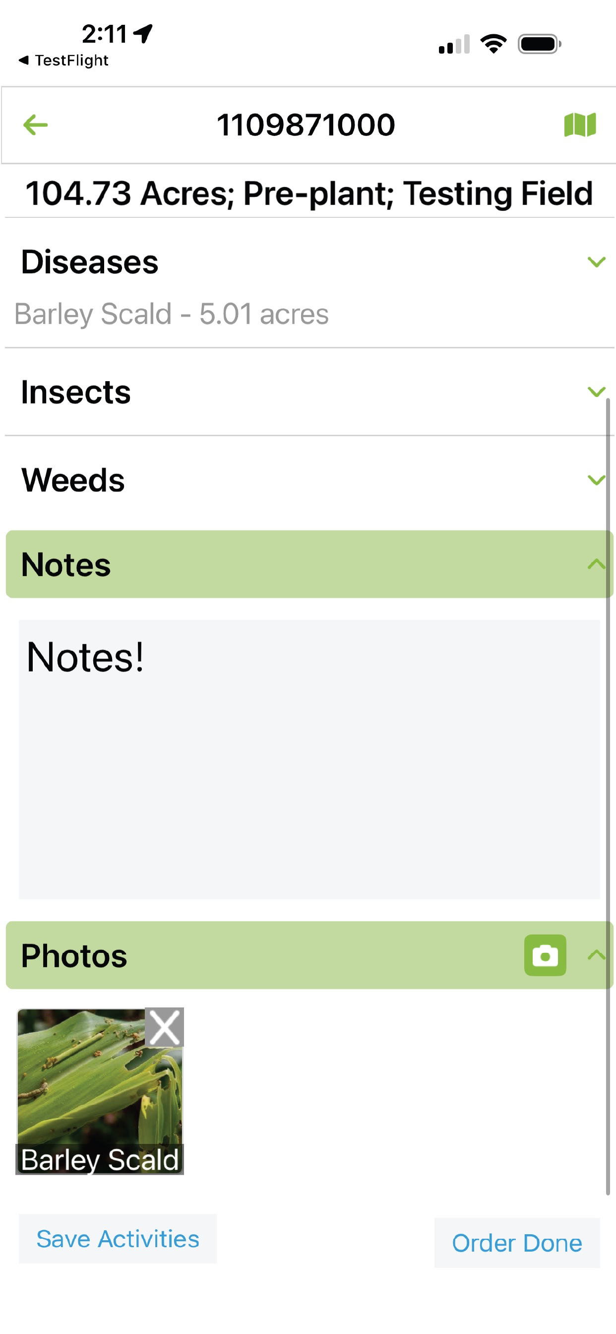 AgOS In The Field+ screenshot 9