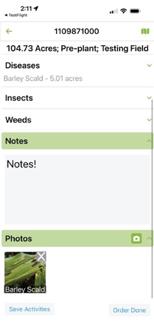AgOS In The Field+ screenshot