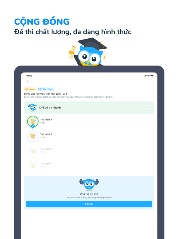 Dicamon - Giải Toán Lý Hóa Anh iPad screenshot 5 - Education app