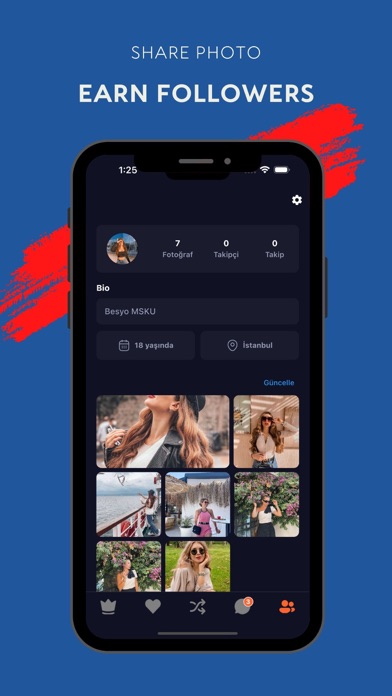Vibesme - Friendship Chat Screenshot
