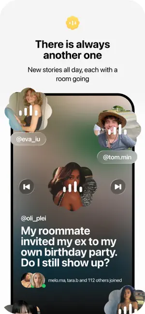 Yap: Share Stories, React Live screenshot 3