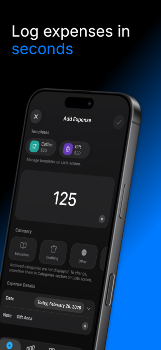 Treeg Expense Tracker Screenshot 2 of 6
