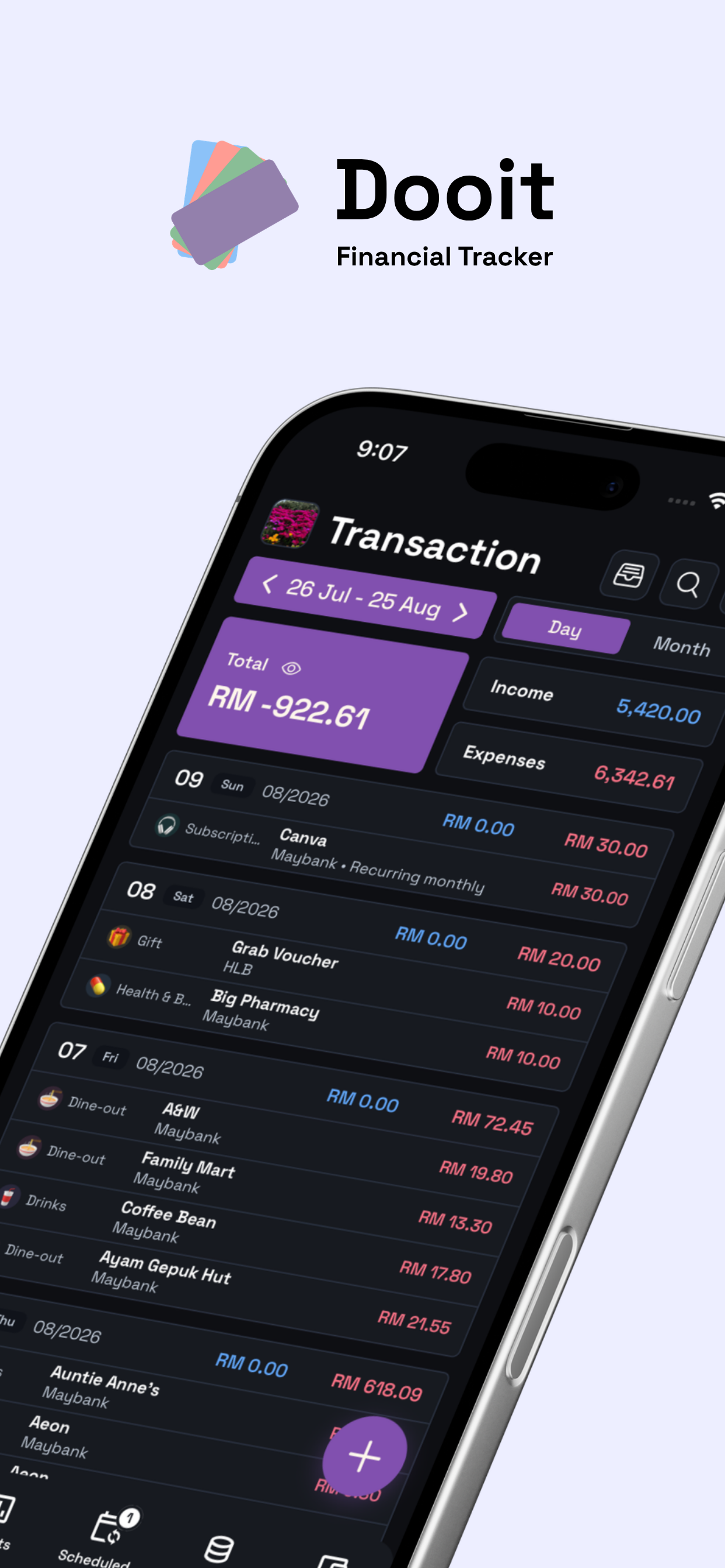 Dooit: Financial Tracker