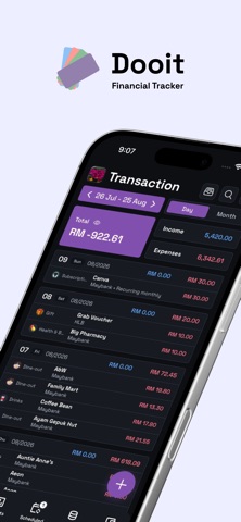 Dooit: Financial Tracker Screenshot 1 of 6