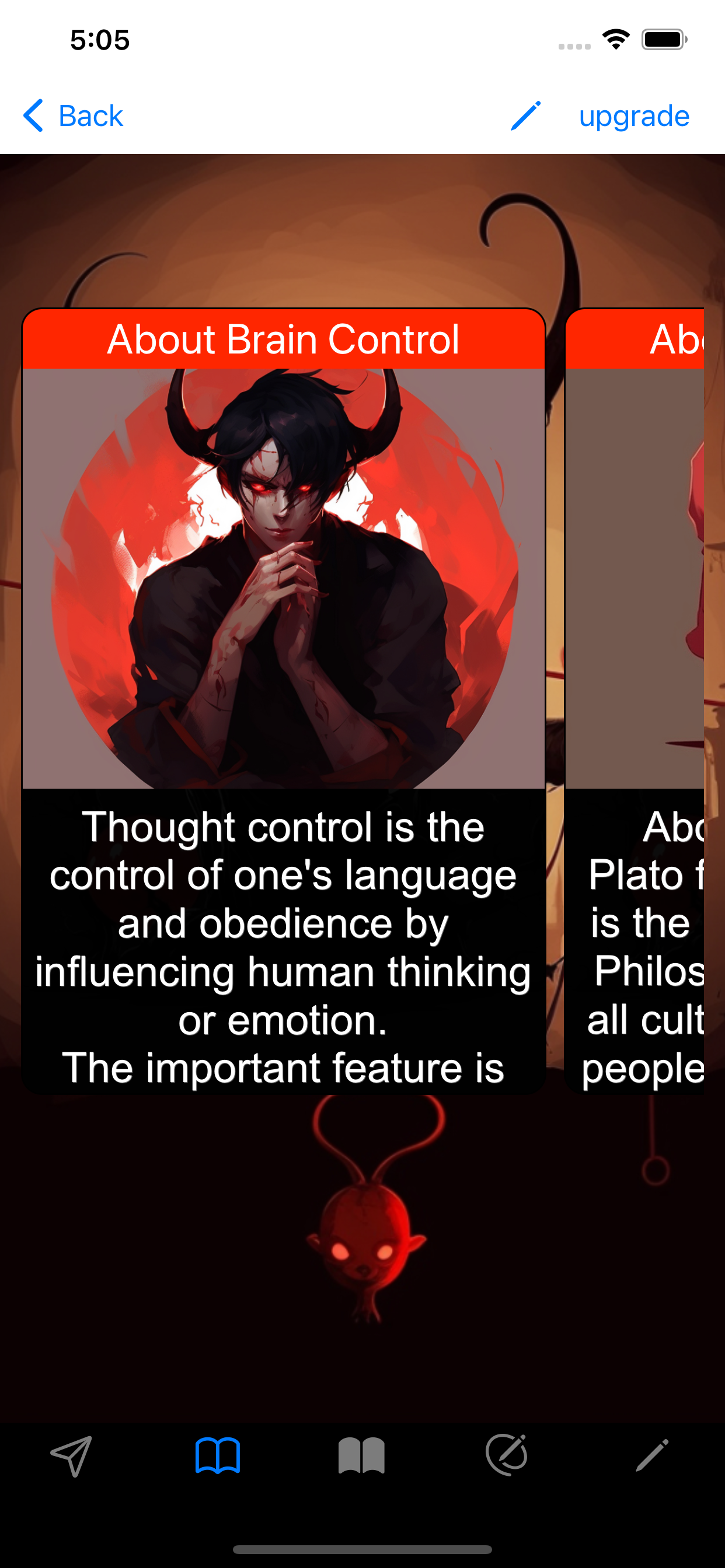 Psychology: Brain Control