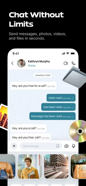 Gapp Messenger screenshot 2
