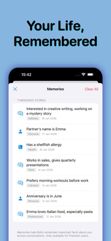 AI Chat: AskBotty Screenshot 5 of 6