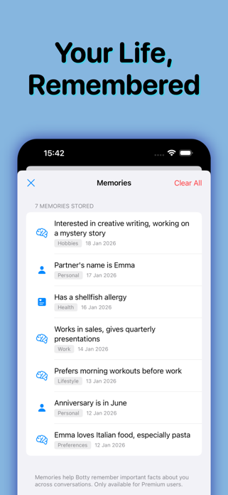 AI Chat: AskBotty Screenshot 5 of 6