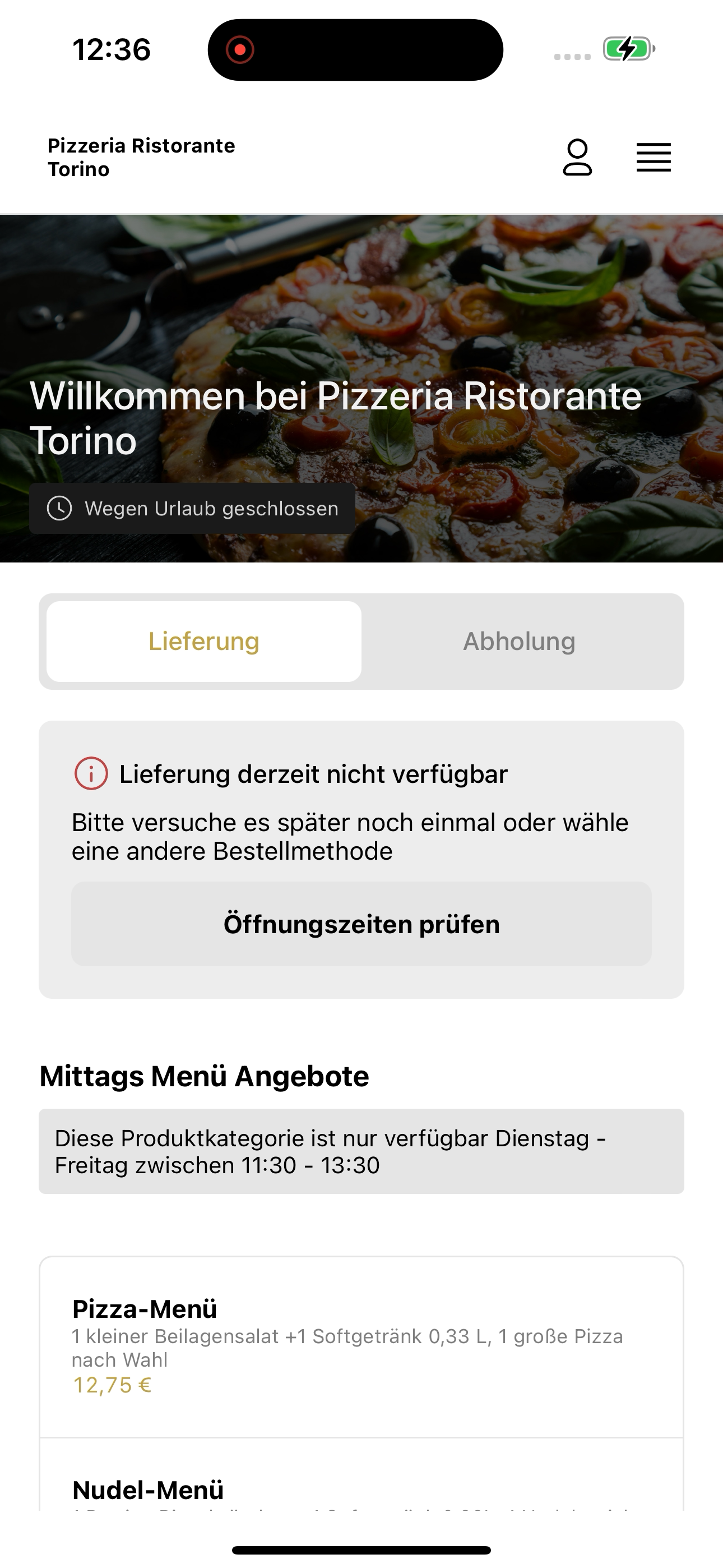 Pizzeria Ristorante Torino screenshot 6