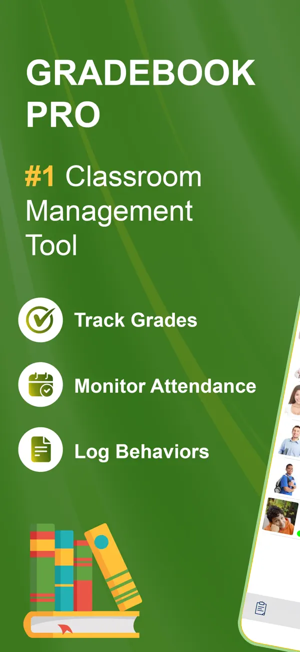 Screenshot #1 pour GradeBook Pro: Teacher Toolkit
