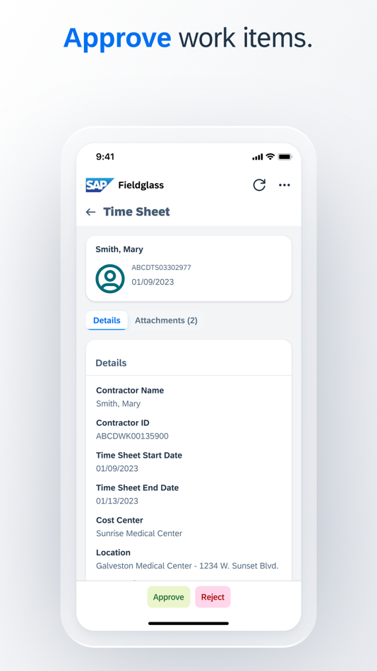 #2. SAP Fieldglass Manager Hub (iOS) 由: SAP SE