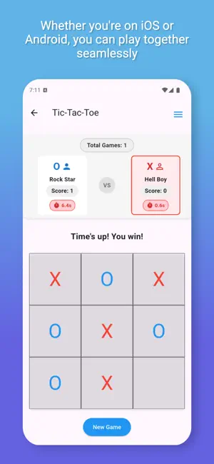 Tic Tac Toe-gether screenshot 3