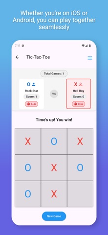 Tic Tac Toe-gether screenshot
