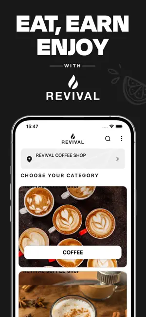 Revival Coffee Shop screenshot 1