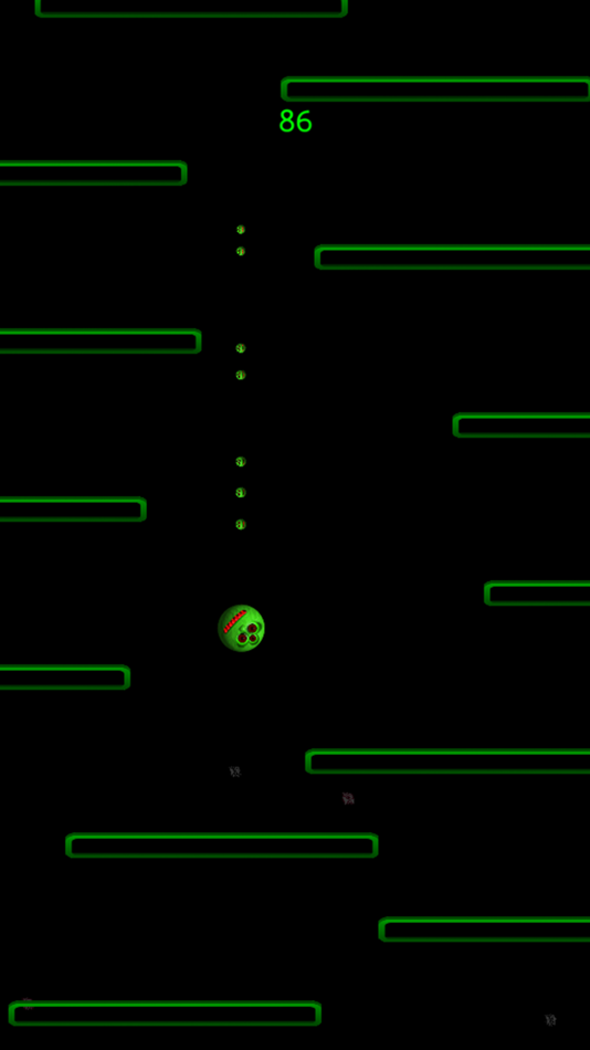 #1. Alien (Fall Down) (iOS) Podle: Anthony Hindle