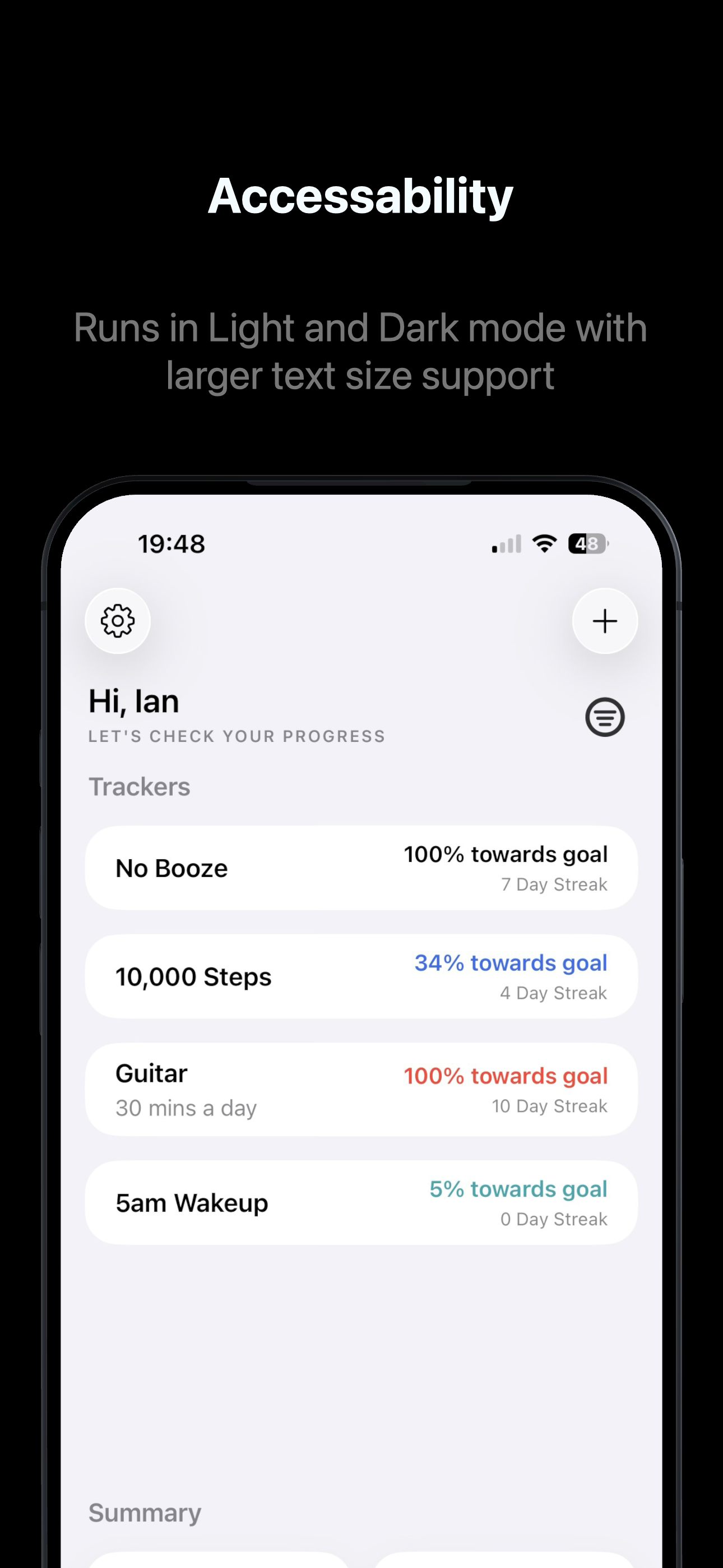Streaker - Habit Tracker screenshot 8