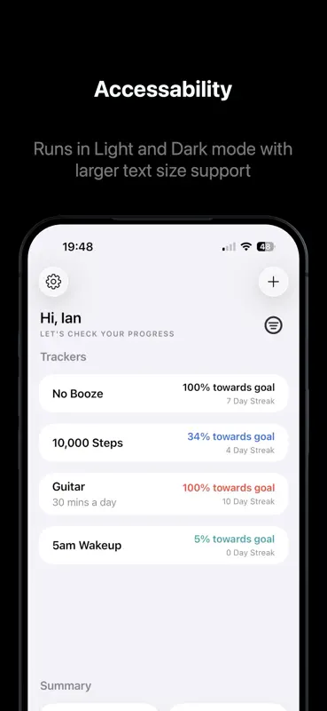 Streaker - Habit Tracker screenshot 8 of 8