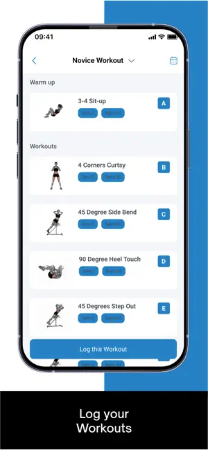 Blueprint Fitness screenshot 2