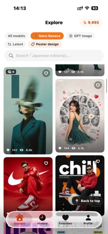 EasyAI Picture: AI Images iPhone screenshot