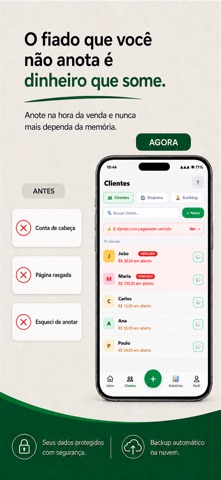FiadoApp Screenshot 2 of 6