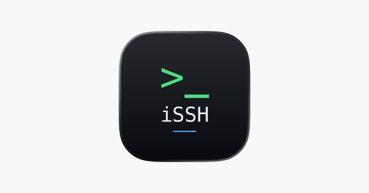 ‎iSSH App - App Store