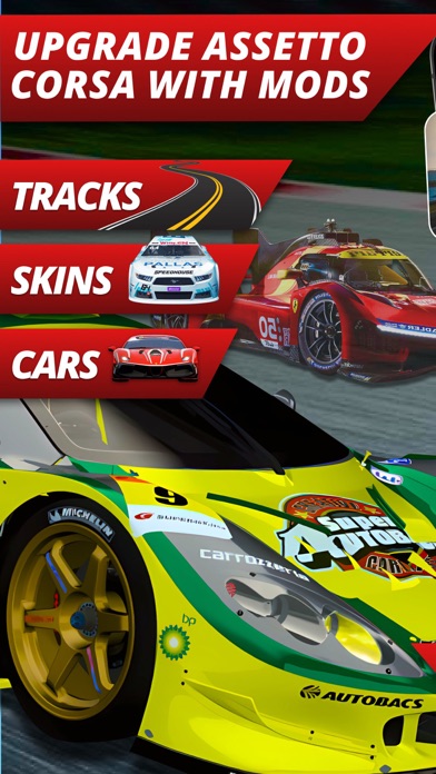 Mods, Cars, Maps Assetto Corsa Screenshot