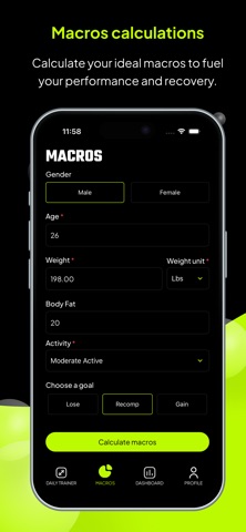 4WRD: 4 Week Workouts Screenshot 7 of 8