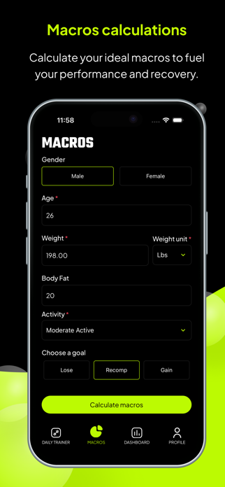 4WRD: 4 Week Workouts Screenshot 7 of 8