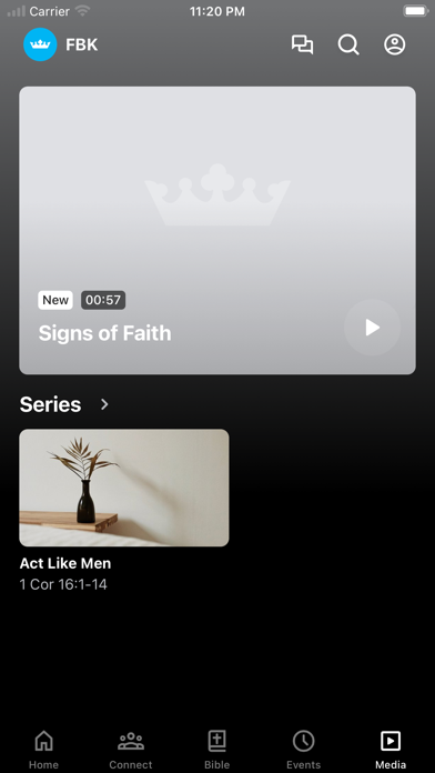 Faith Baptist Kenmare Screenshot