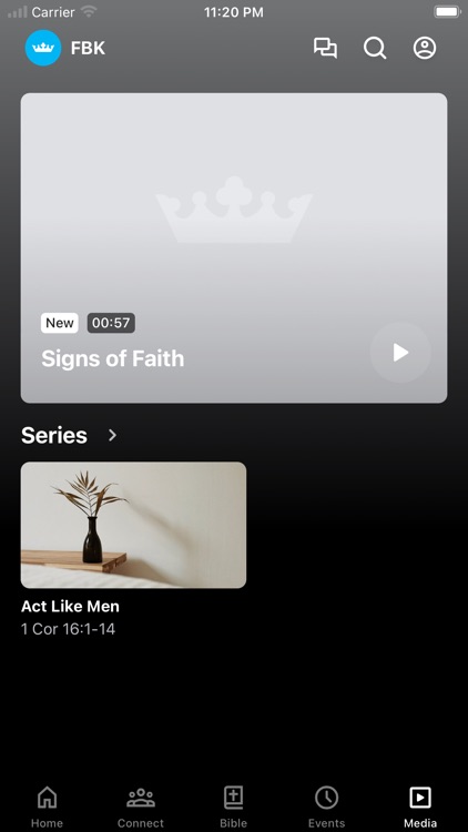 Faith Baptist Kenmare screenshot-3