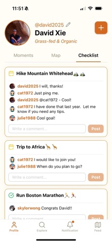 Biome - The Outdoors App screenshot