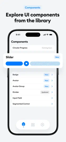 Скриншот ComponentsKit: Develop Faster на iPhone 2