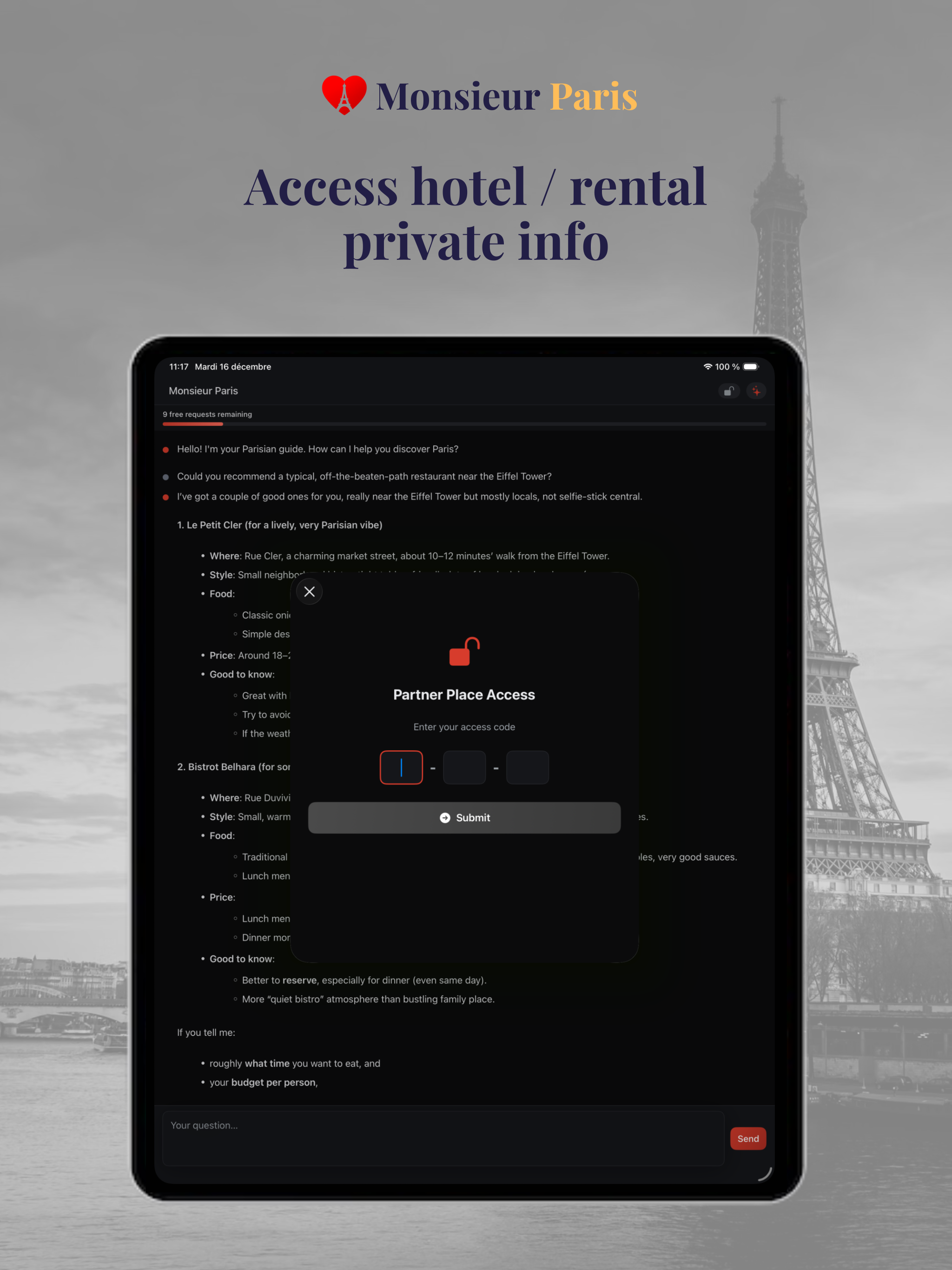Monsieur Paris screenshot 7