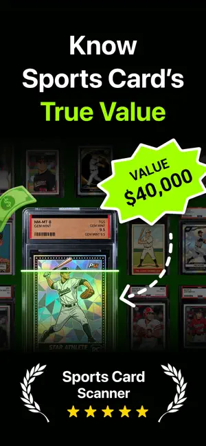 Sports Card Scanner DexSnap AI screenshot 1
