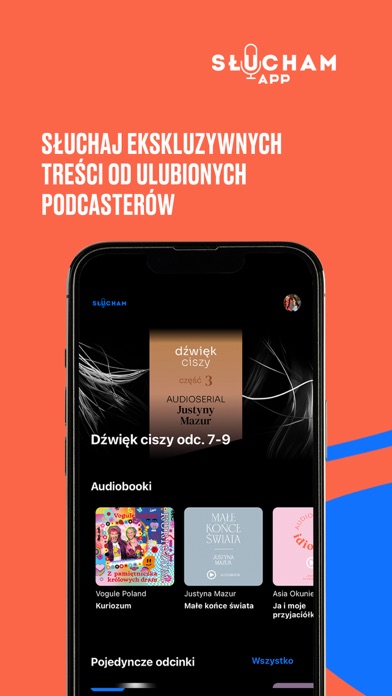 Słucham Screenshot