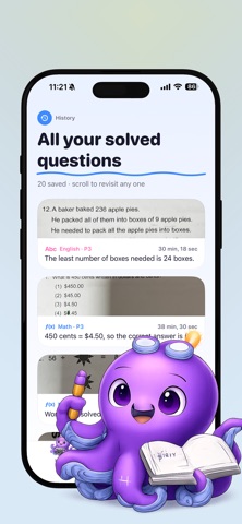 homeworkAI: PSLE Tutor screenshot