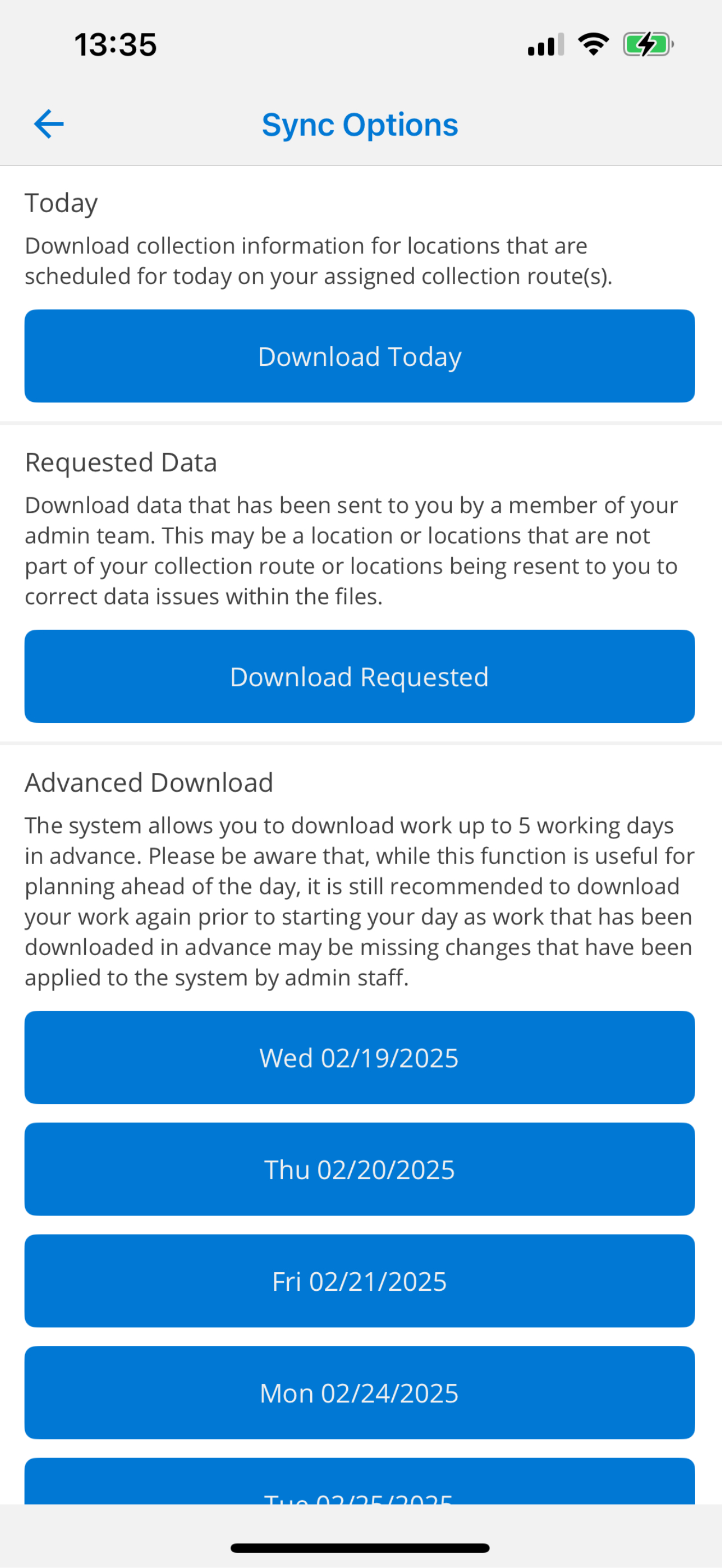 RouteOne Mobile screenshot 8