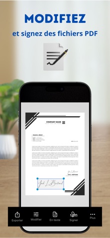 ShotScan Mobile · PDF Scanner screenshot