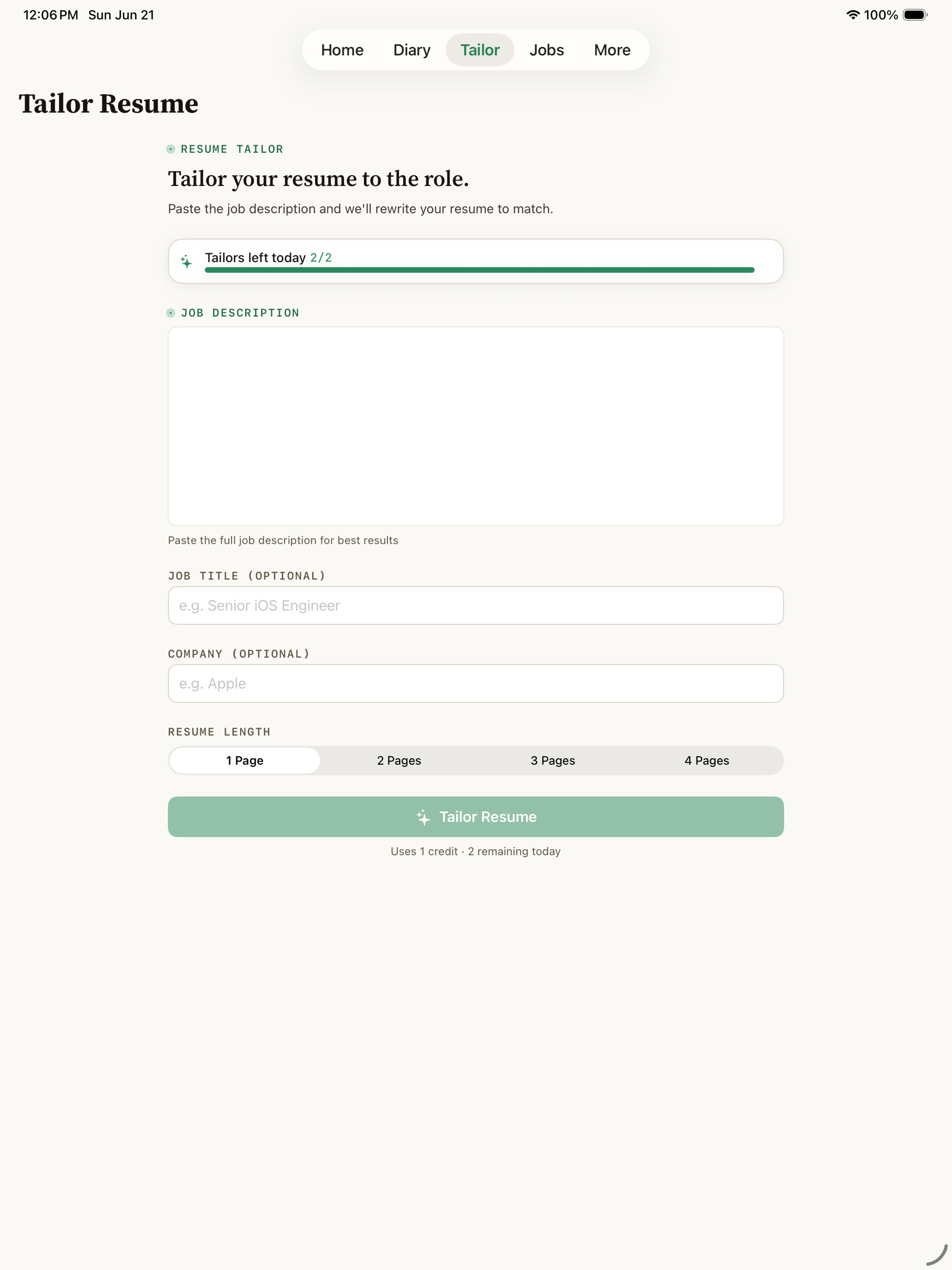 CareerDiary screenshot 13