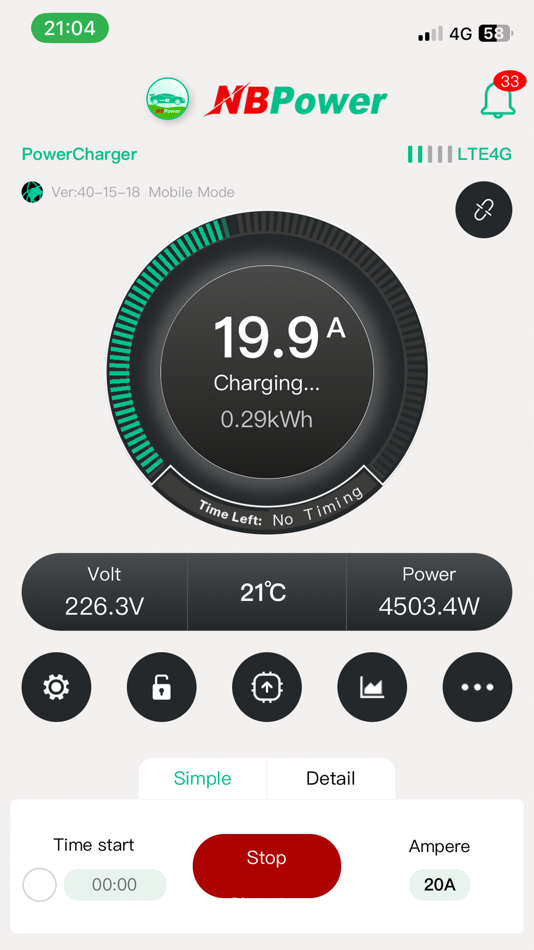 #1. NBPower (iOS) By: Hubei Aidian Electronic Science & Technology Co., Ltd.