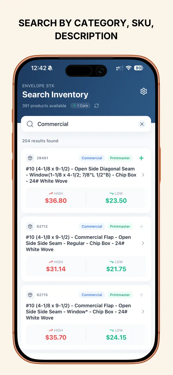 #2. Envelope STK (iOS) โดย: Roaming Travelers