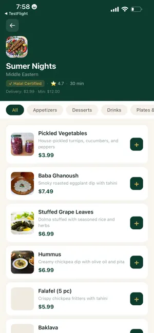 Ummah Eats: Halal Delivery screenshot 4