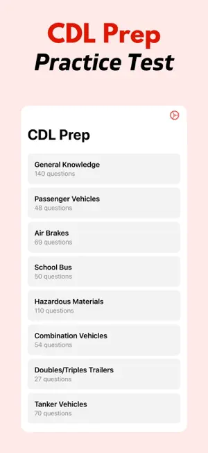 CDL Prep Test Practice 2026 CP screenshot 1