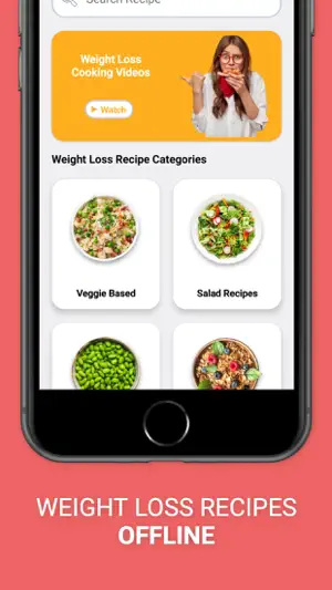 Weight Loss Recipes: Offline screenshot 1