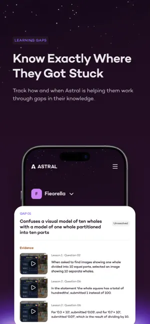 Astral Tutor screenshot 2