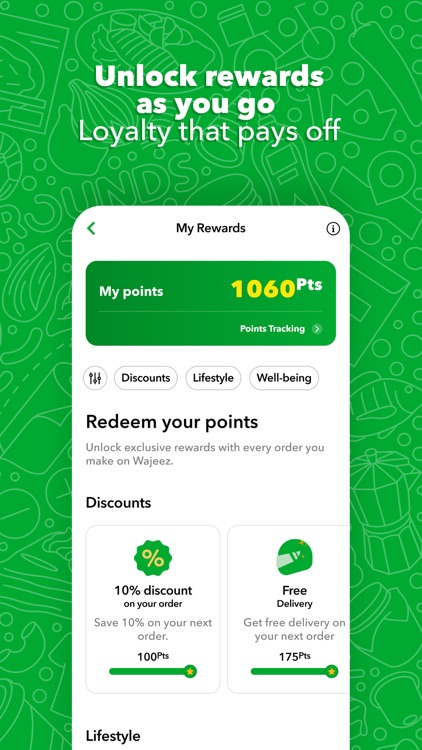 Wajeez: Food delivery and more screenshot-3