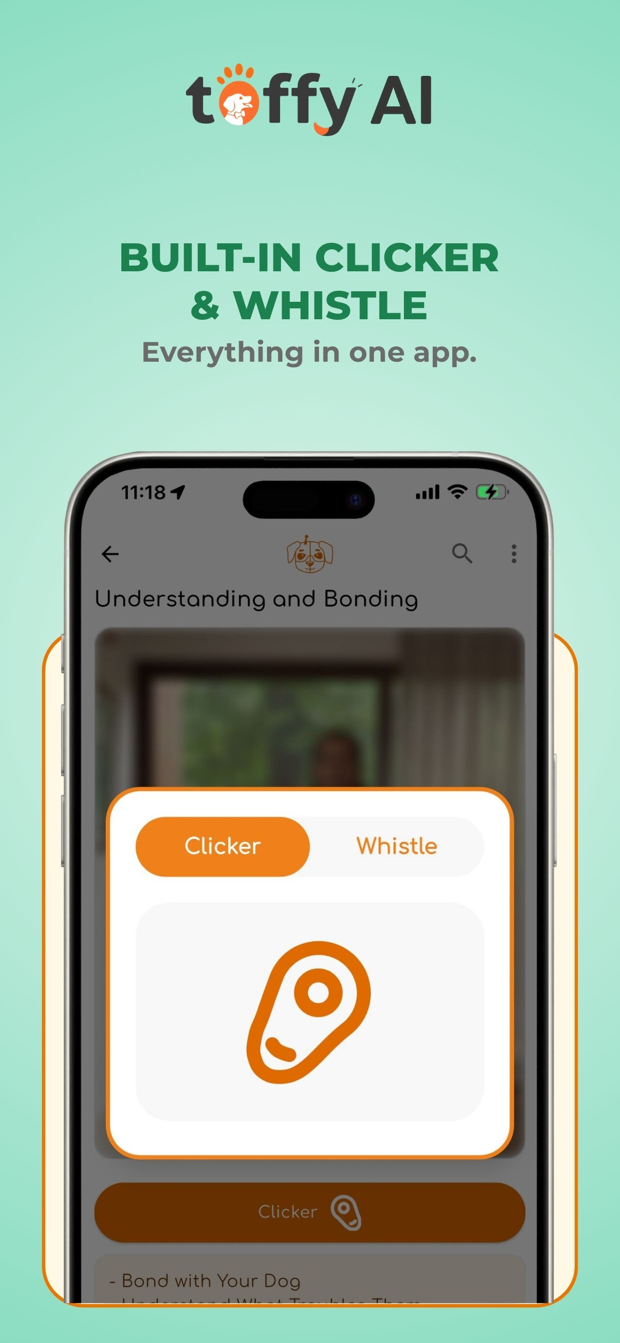 Toffy AI: Dog Training App