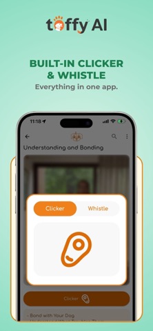 Toffy AI: Dog Training App screenshot