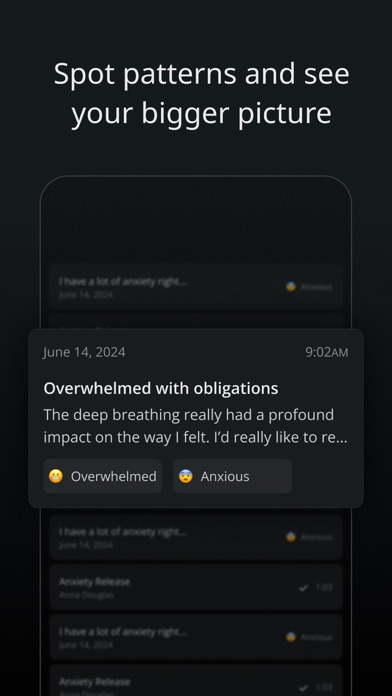 Oseh: Meditation + Journaling Screenshot