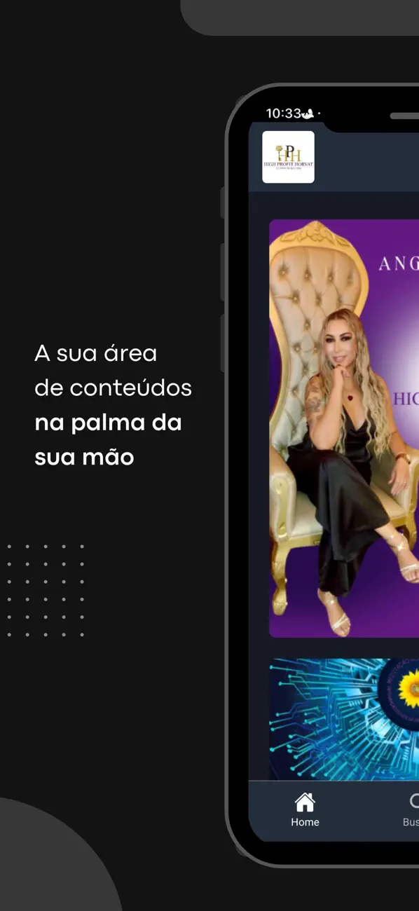 Screenshot #1 pour Angela Horvat